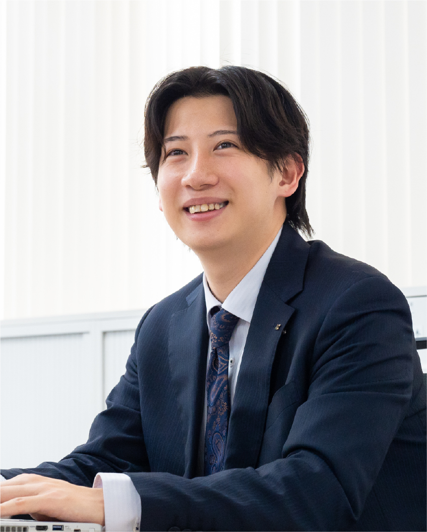 様々な案件に挑戦し、信頼を得ていきたい。