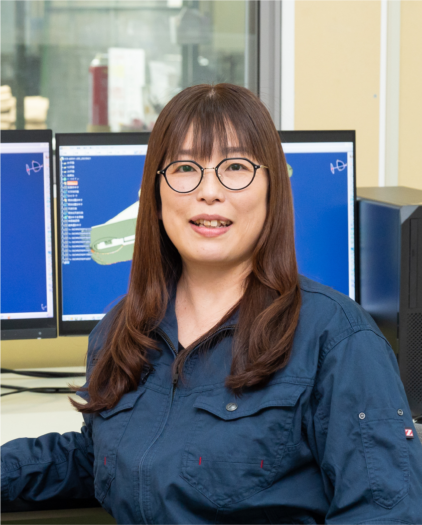 事務スタッフからエンジニアへと、温かな社風がサポートしてくれた。