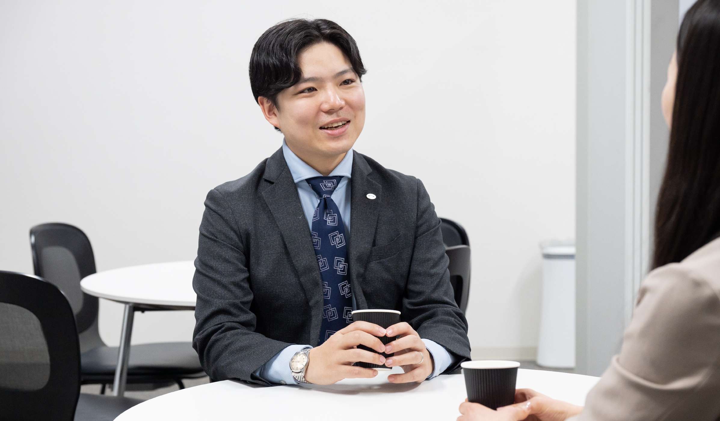 社員や学生の人生を背負う仕事。