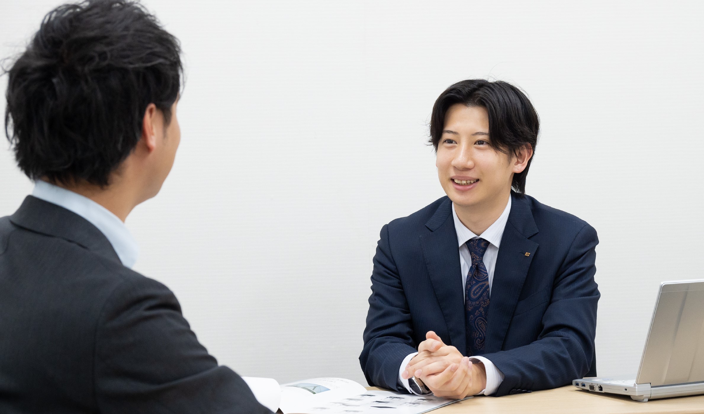 若手にもどんどん仕事を任せてくれる。