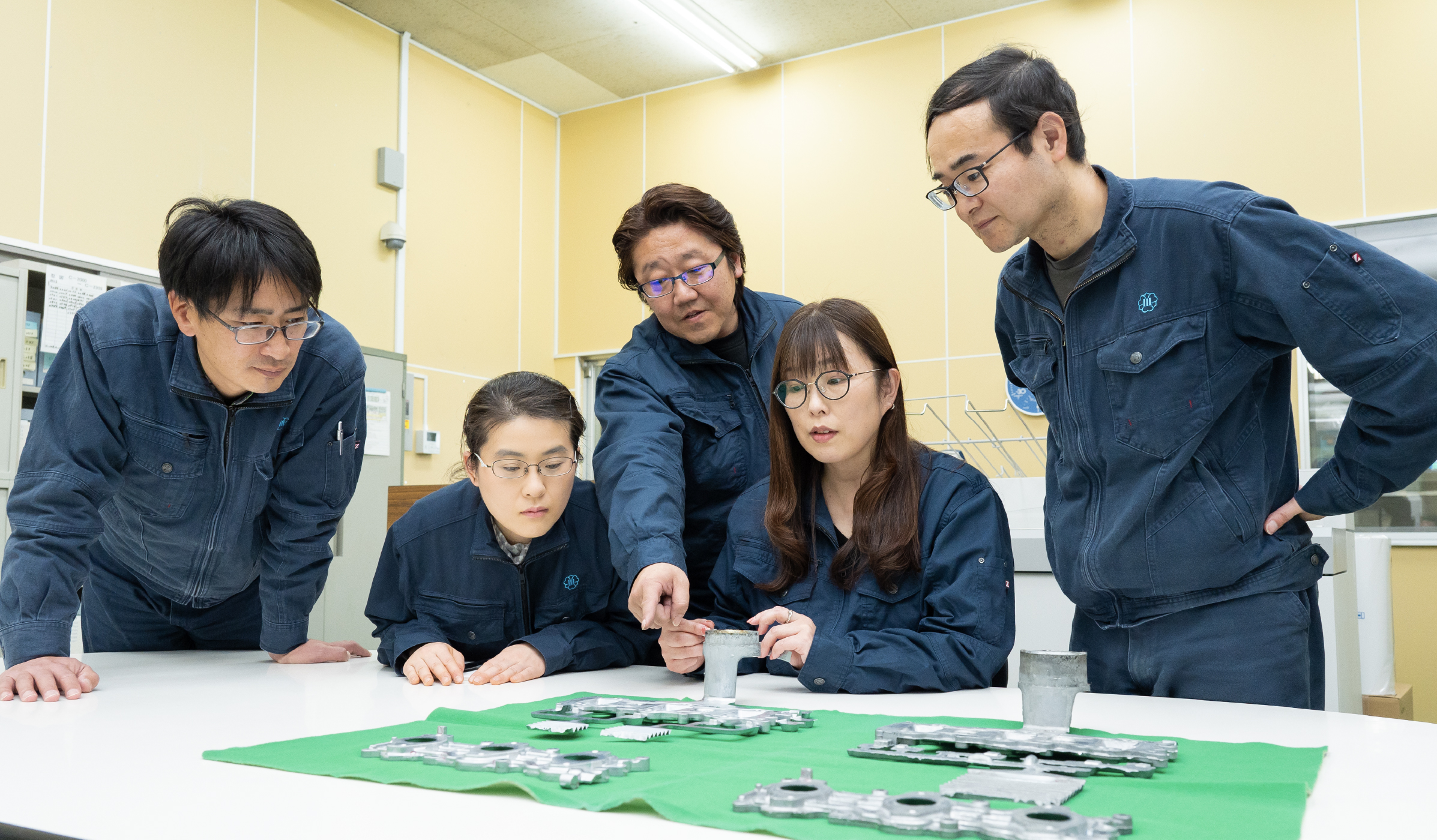 若手にもどんどん仕事を任せてくれる。
