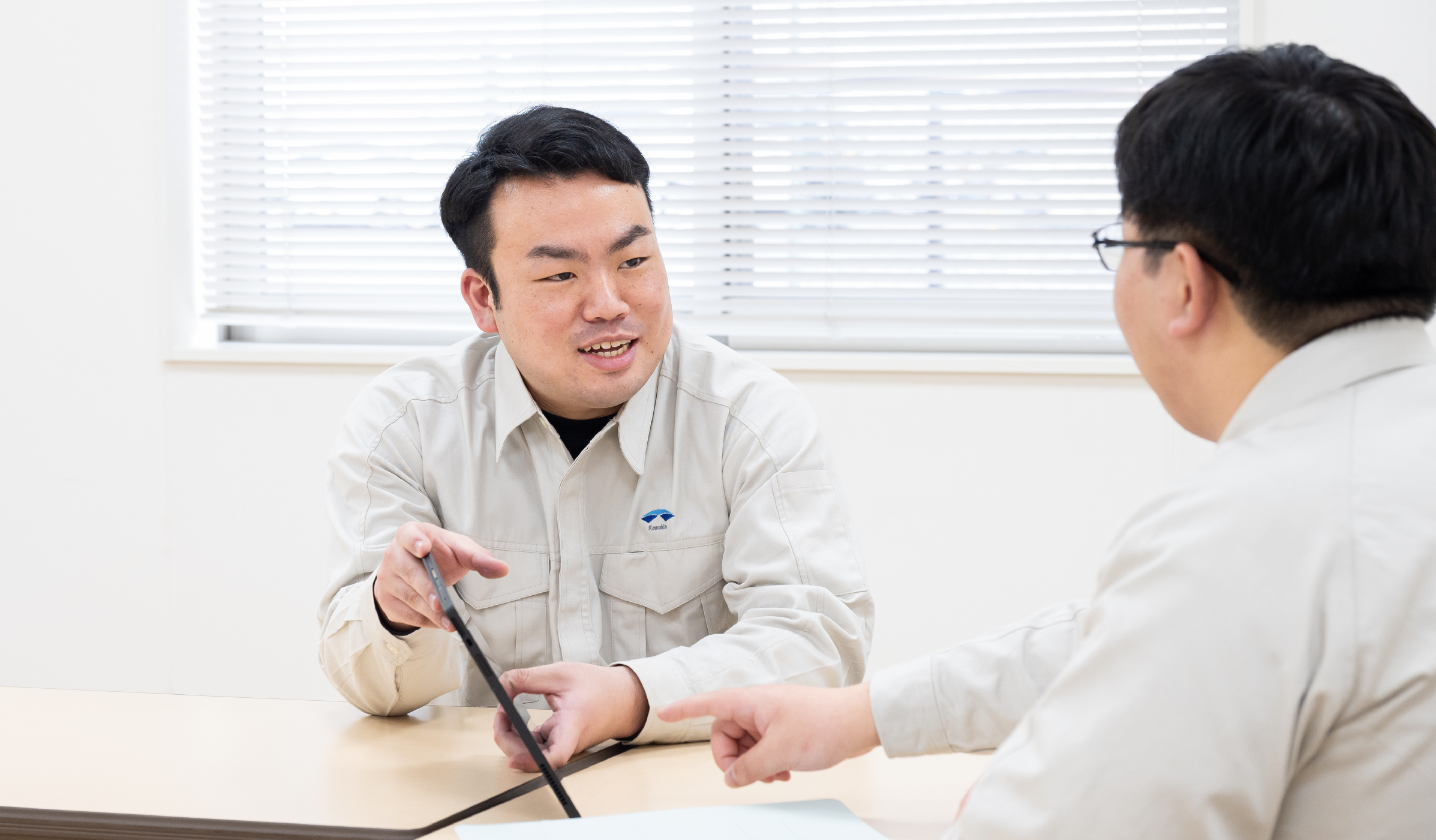 成長できる環境で様々なことに挑戦する