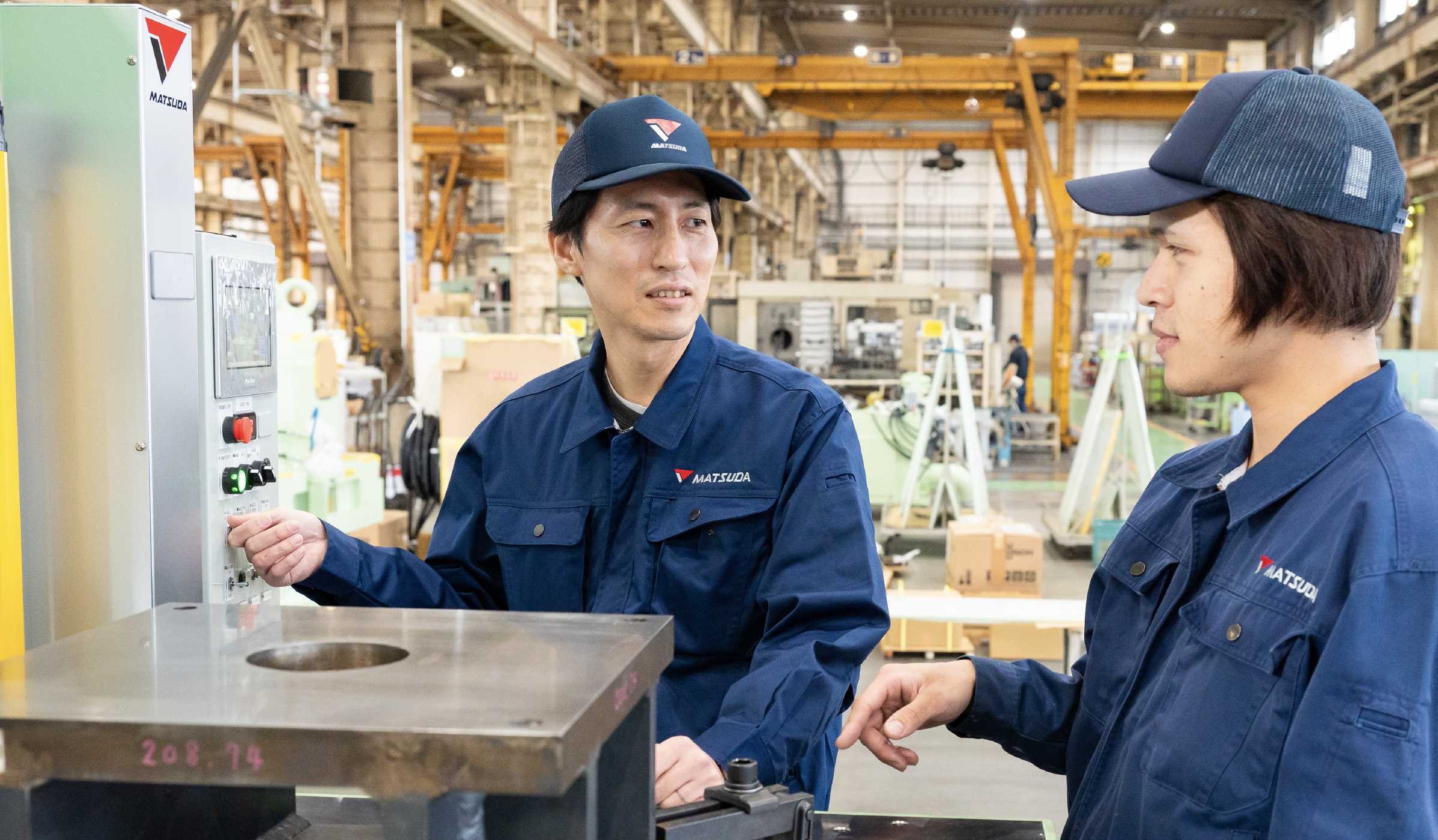 若手にもどんどん仕事を任せてくれる。